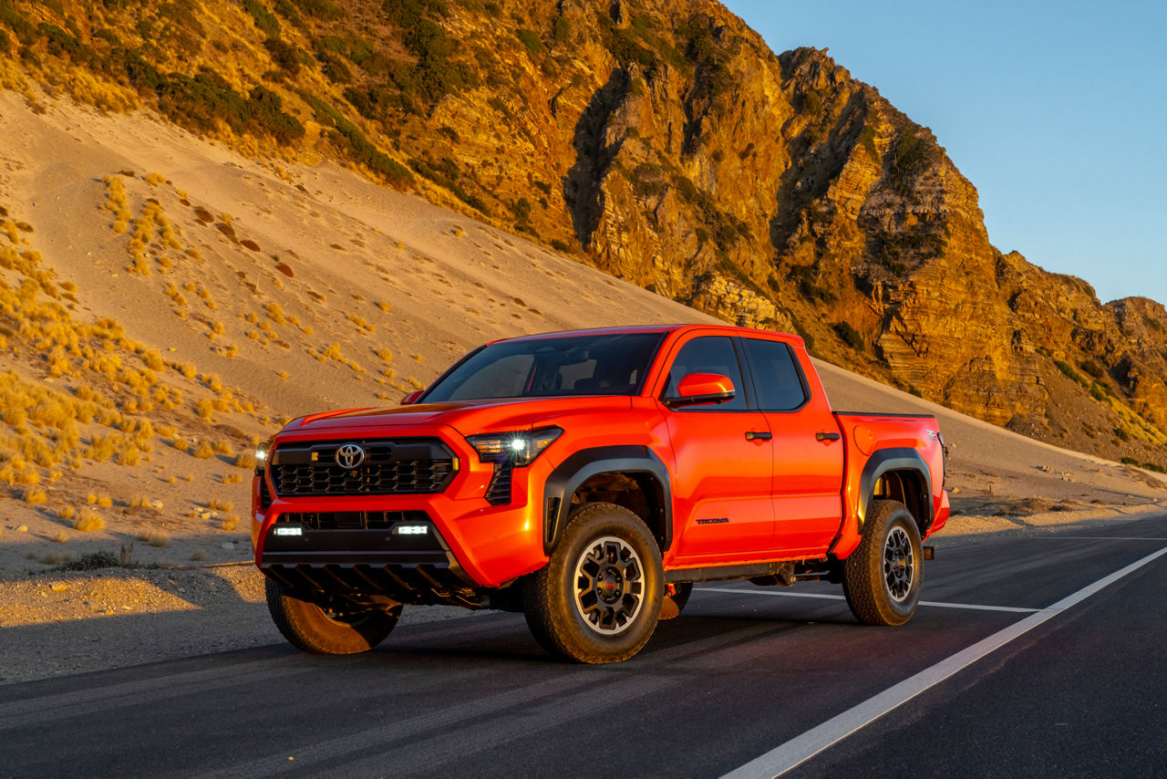 2024 Toyota Tacoma TRD Off-Road