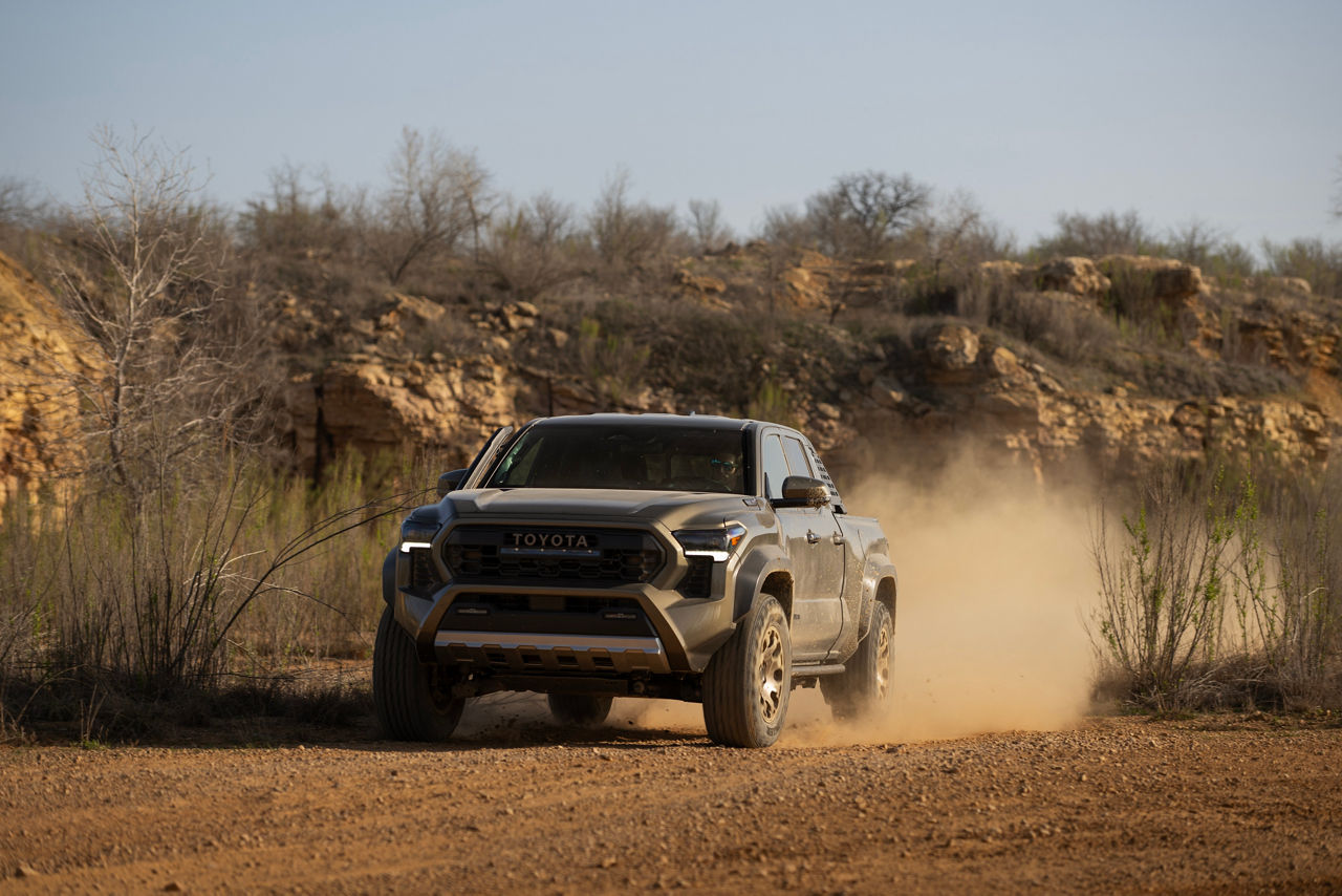 2024 Toyota Tacoma Trailhunter Bronze Oxide 133