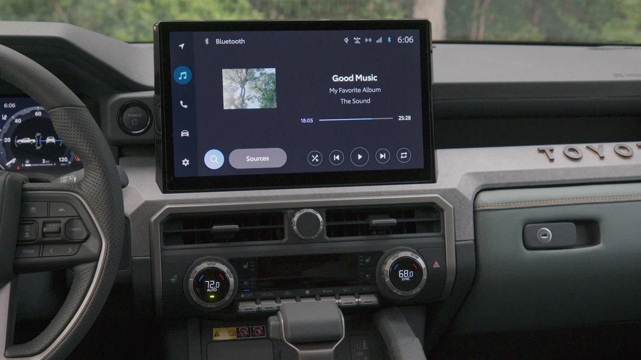 2024 Toyota Tacoma Trailhunter INT Broll