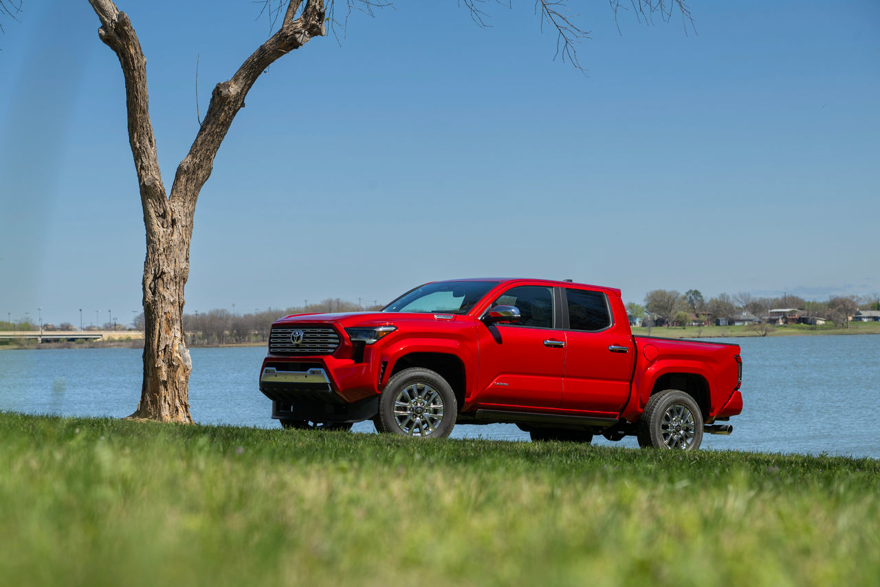 2024 Toyota Tacoma i-FORCE MAX Limited