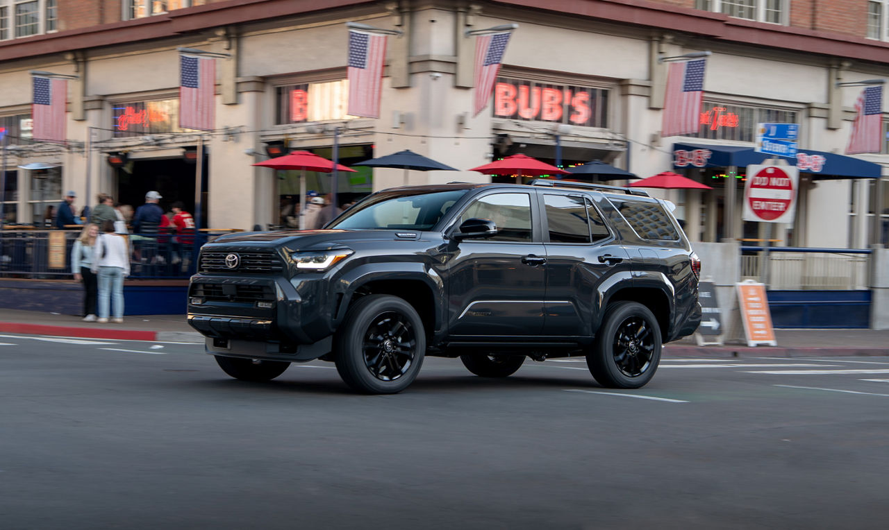 2025 Toyota 4Runner Platinum