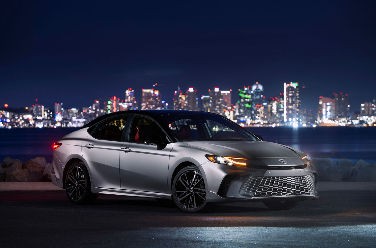 2025 Toyota Camry XSE AWD