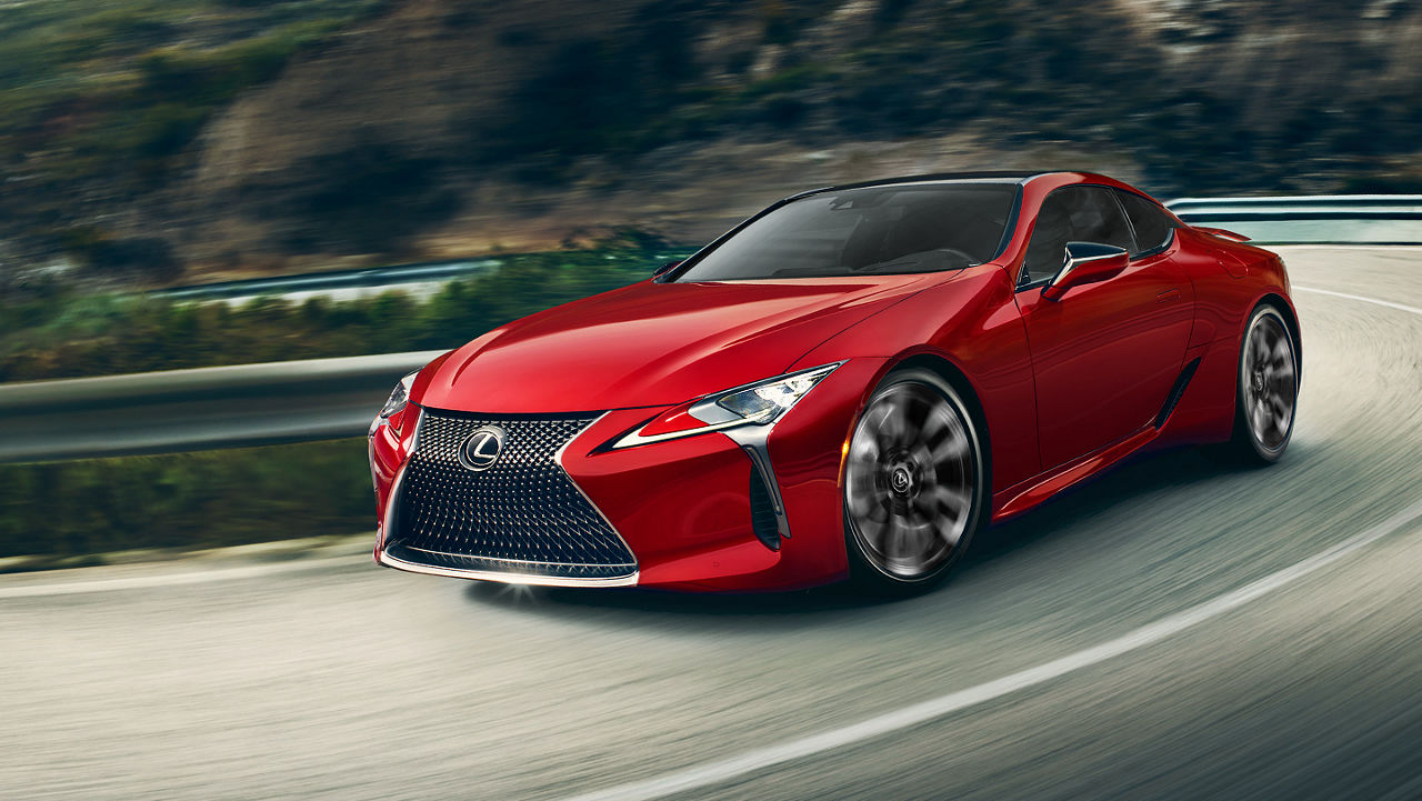 2025 Lexus LC 014 1