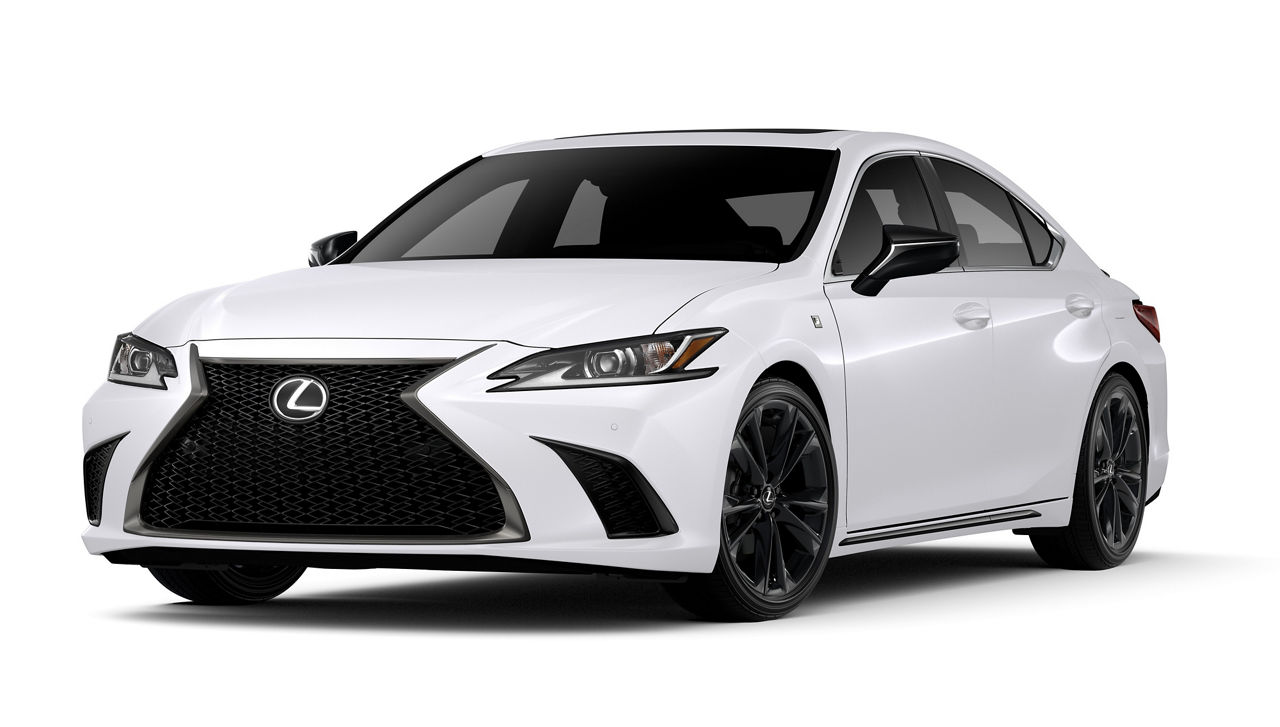 WHAT’S NEW: 2025 LEXUS ES 300H, ES 350, ES 250 AWD