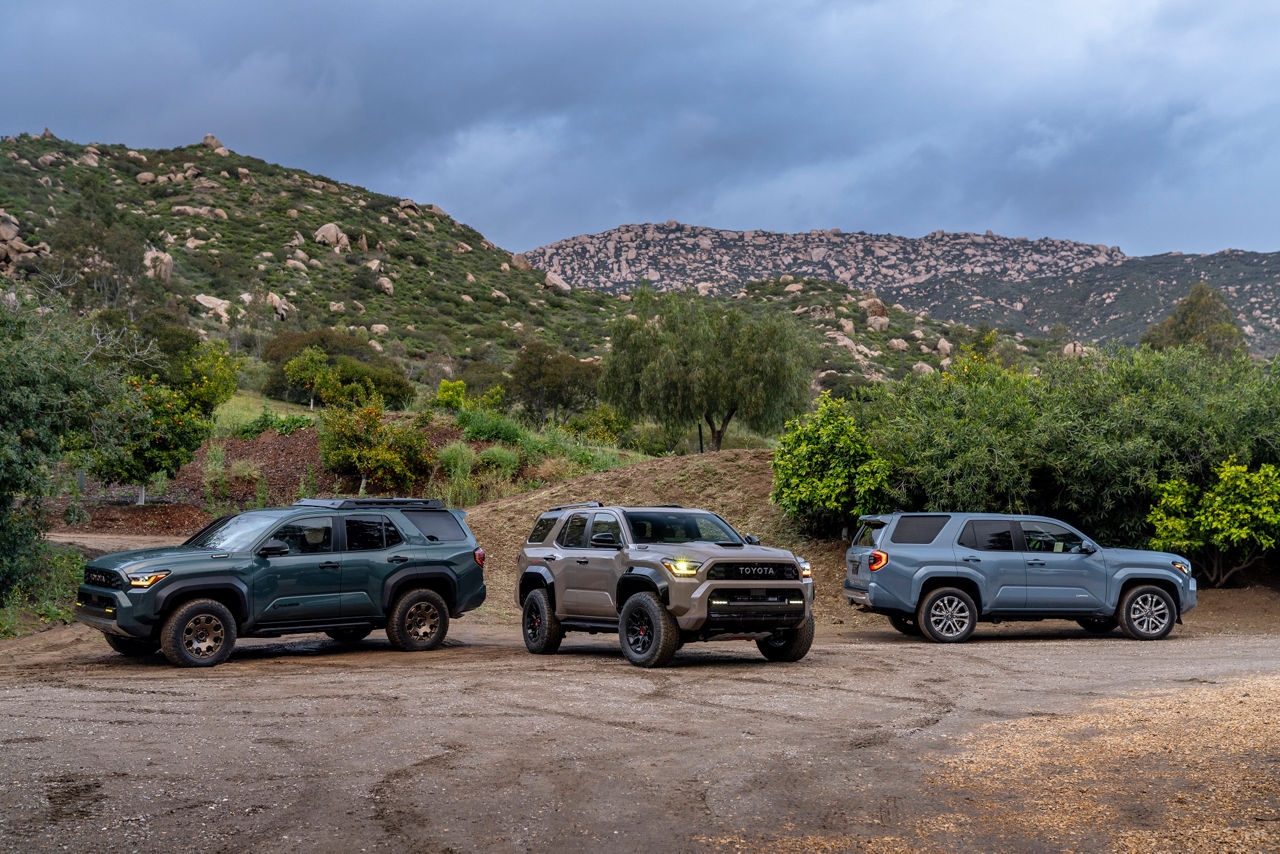 2025 Toyota 4Runner Refines Adventure Ready Heritage