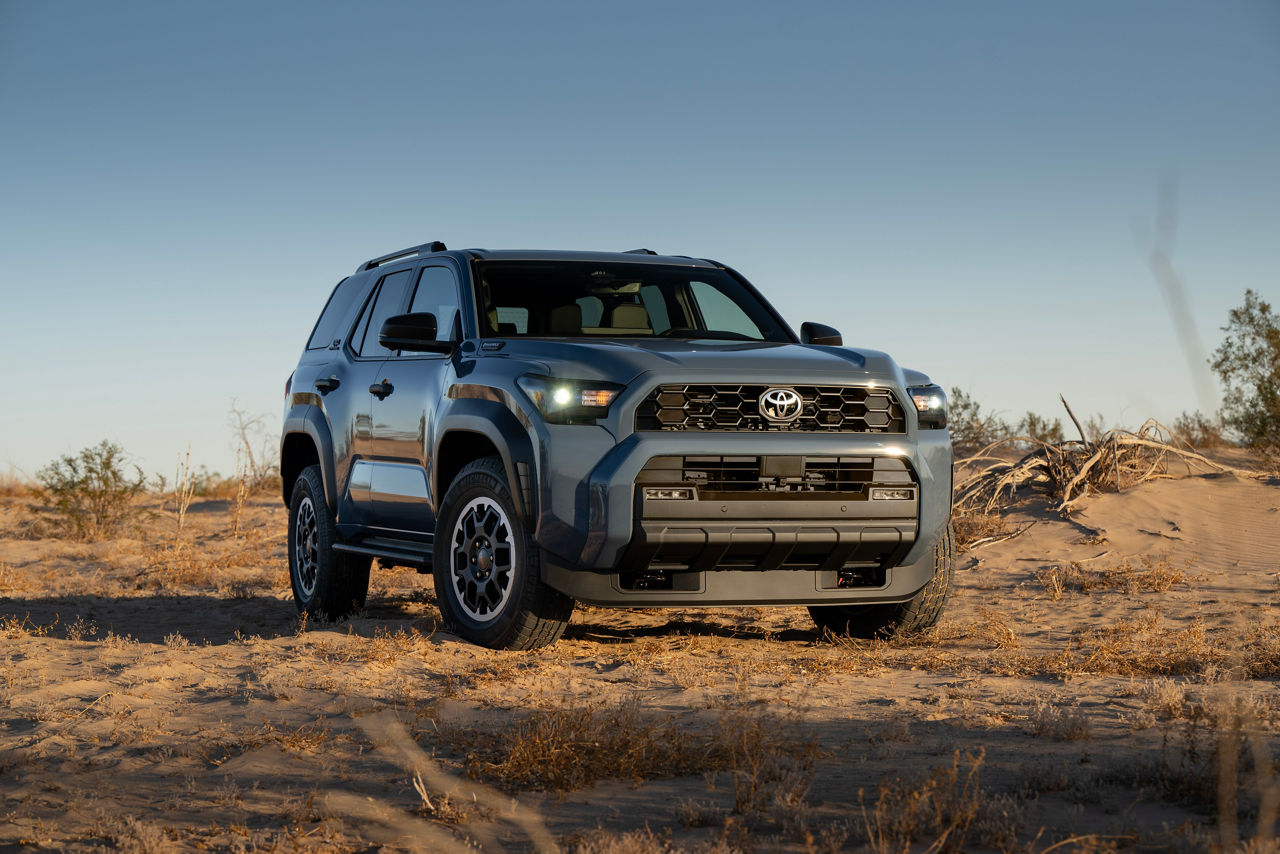 2025 Toyota 4Runner TRD Off Road