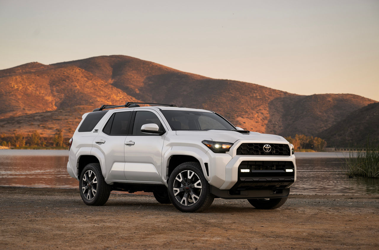 2025 Toyota 4Runner TRD Sport