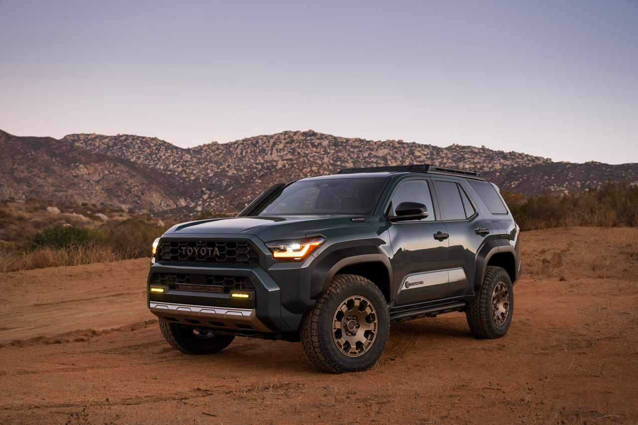 2025 Toyota 4Runner Trailhunter