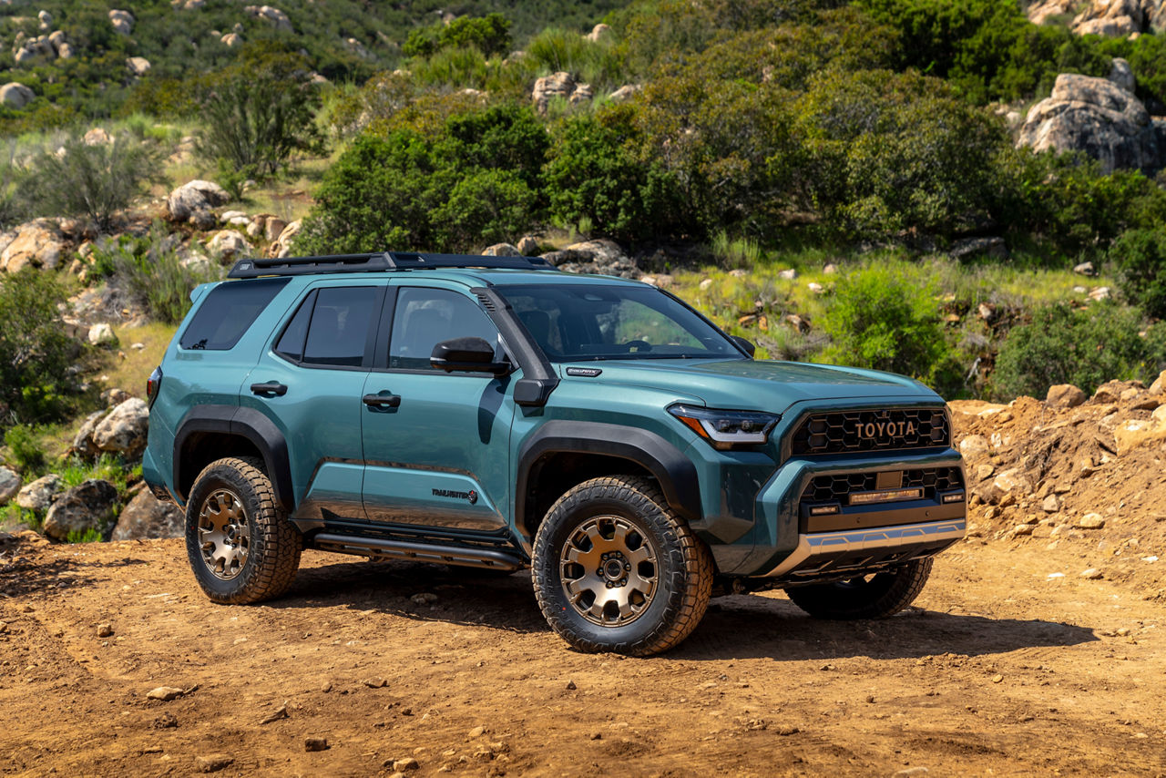 2025 Toyota 4Runner Trailhunter Everest