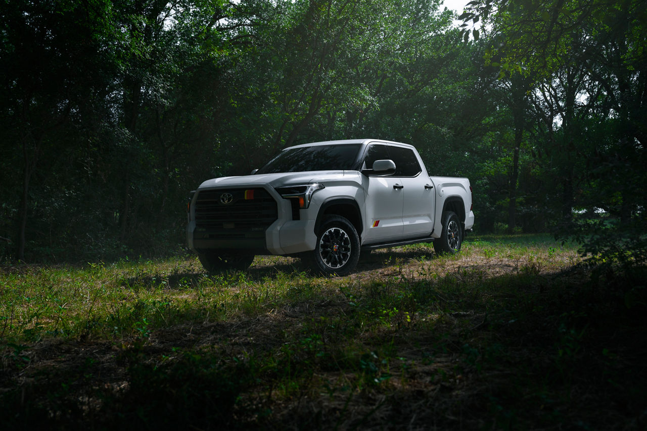 2025 Toyota Tundra TRD Rally Package