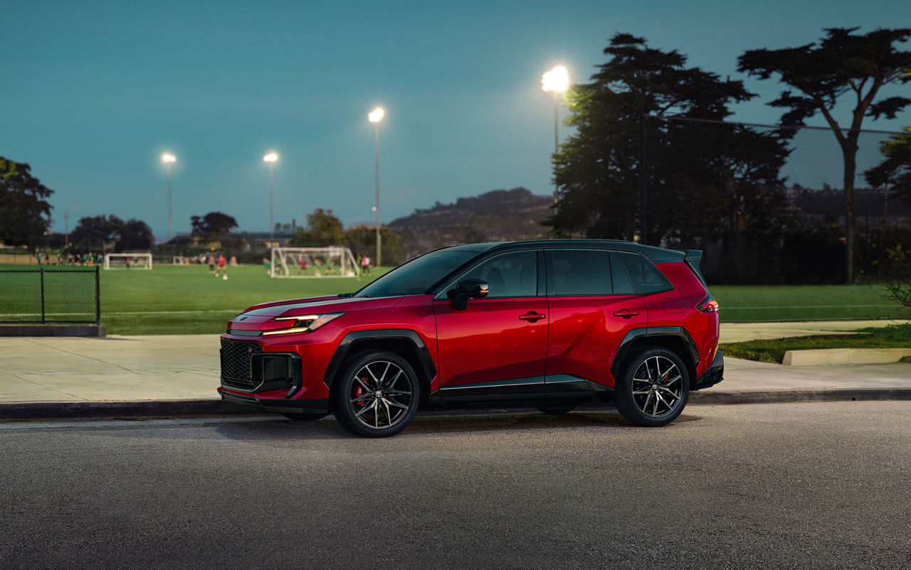 2026 Toyota RAV4 PHEV GR Sport