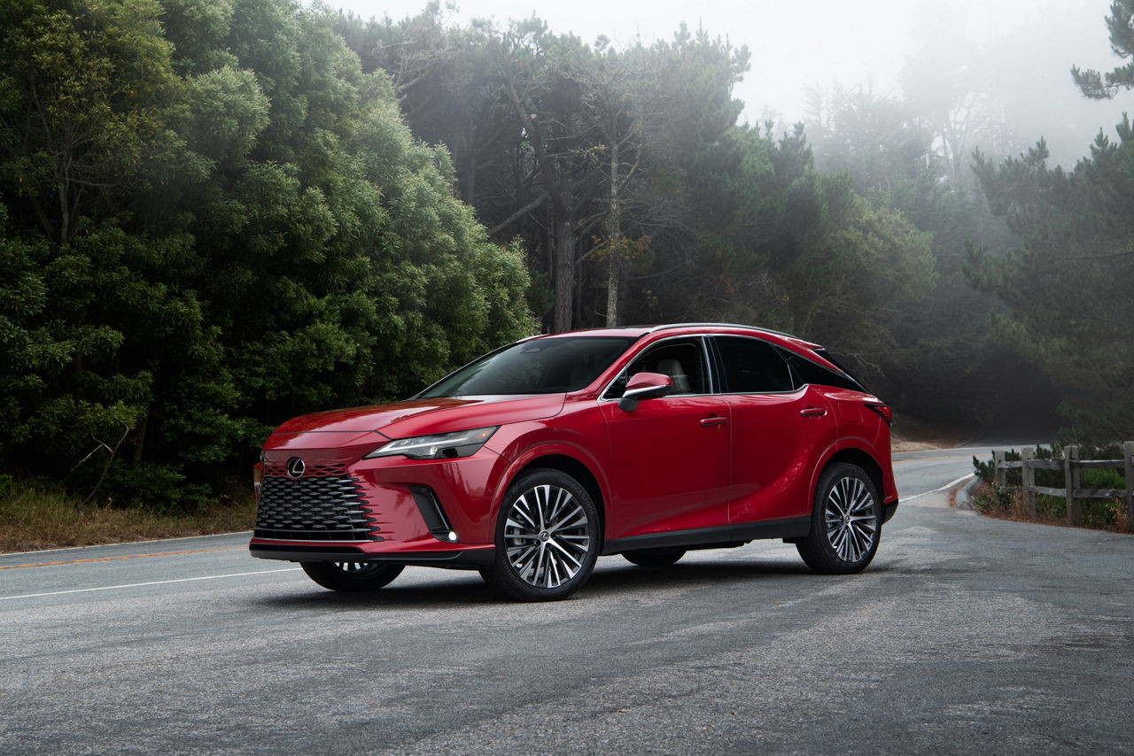 QUOI DE NEUF : LE LEXUS RX 2026 06 nov. 2025