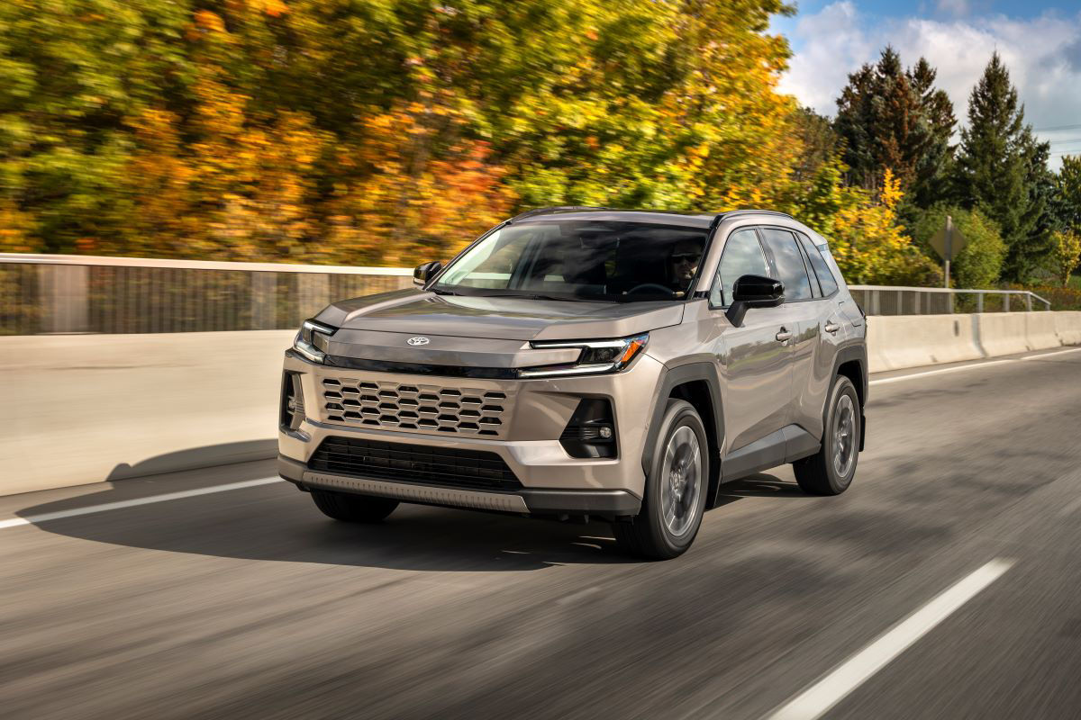 2026 RAV4 Highway Driving