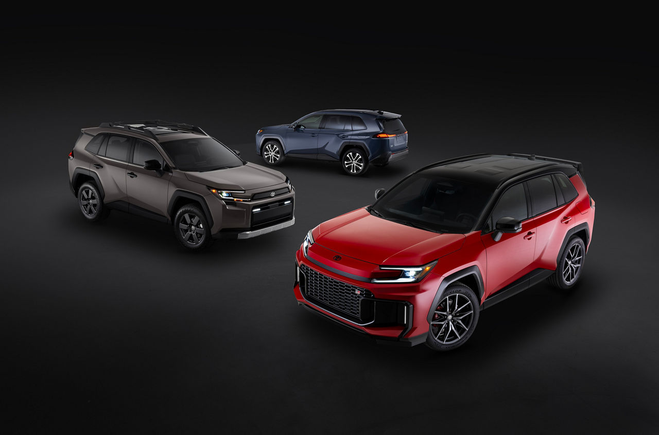 Three...Two...One??? Toyota Debuts Amazing All-New RAV4 May 21, 2025