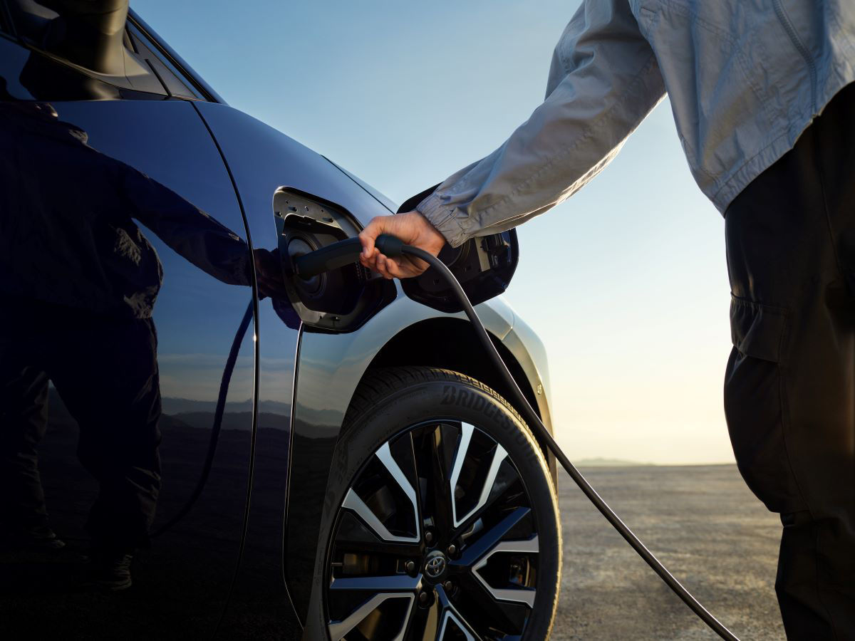 Toyota bZ Charging Port