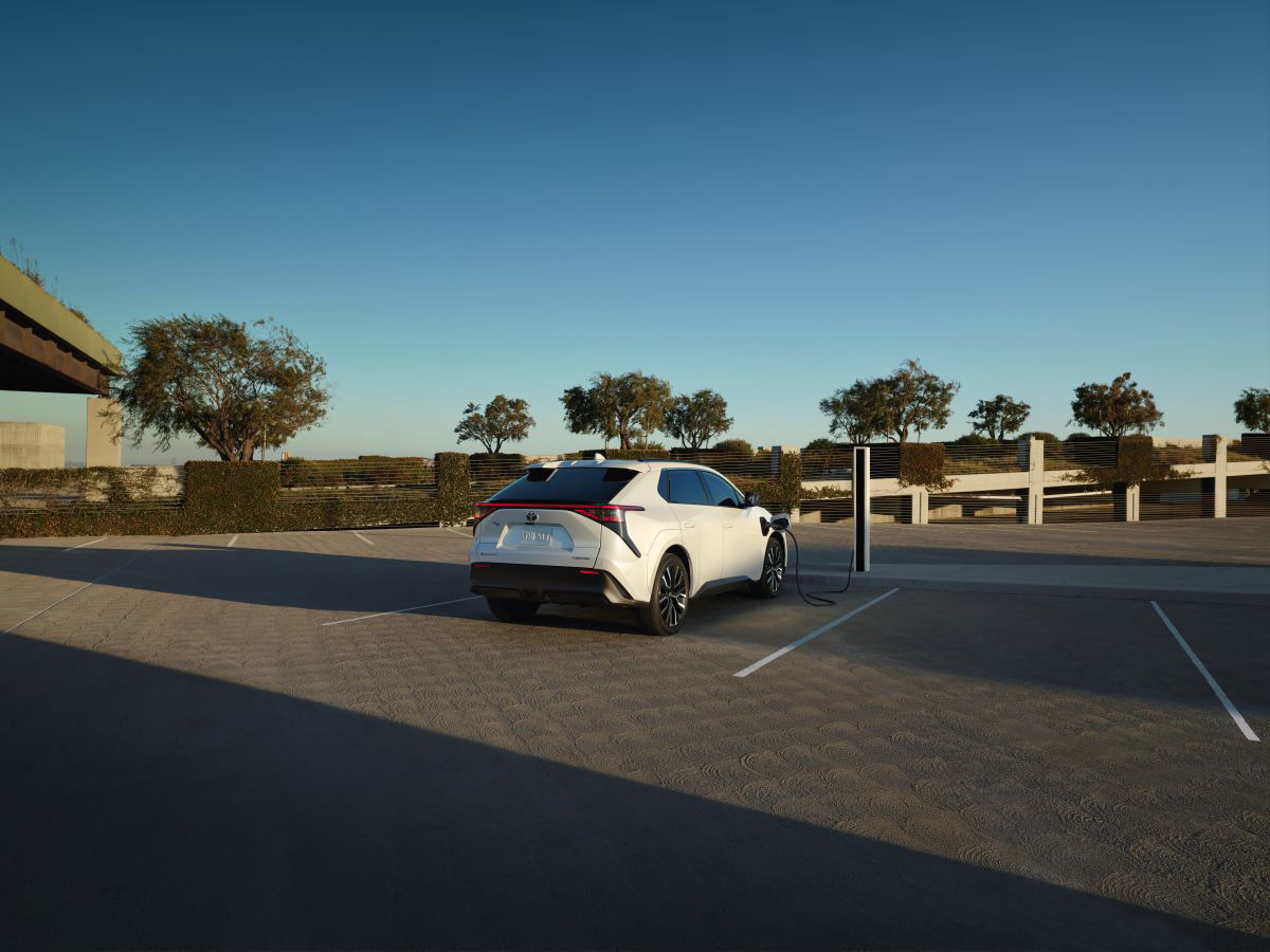 Toyota bZ EV Charging
