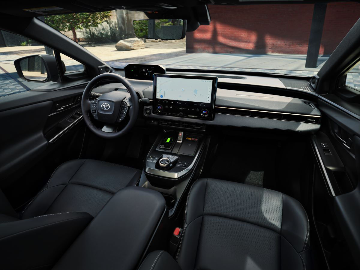 2026Toyota bZ interior