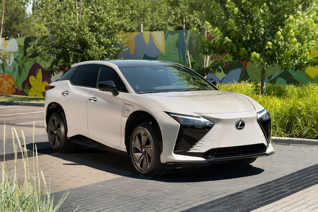2026 Lexus RZ B-roll