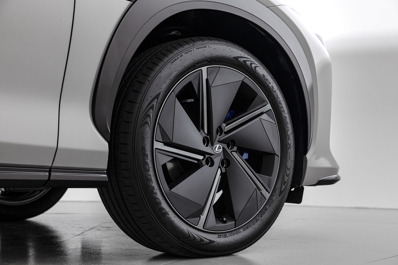 2026 Lexus RZ 550e 08