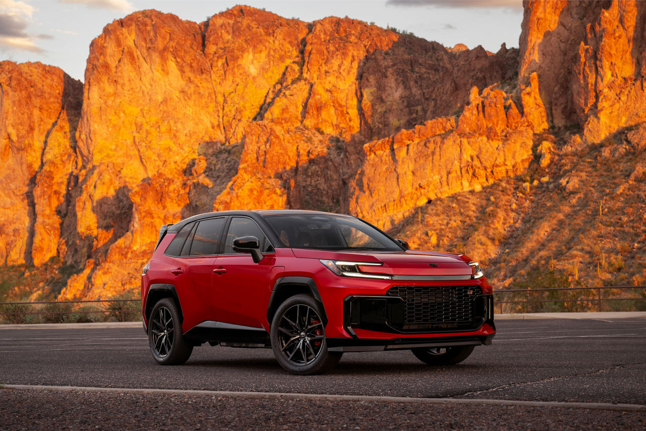 2026 RAV4 Plug-In Hybrid GR SPORT