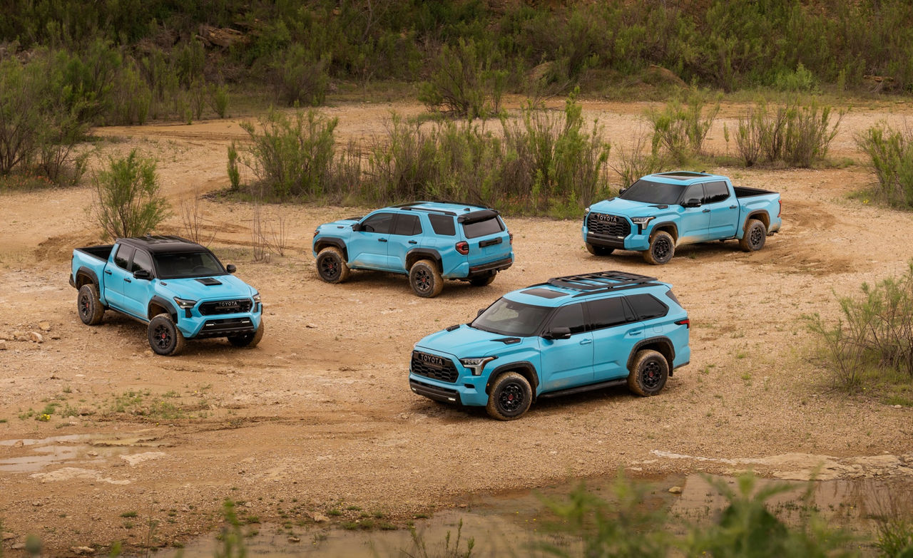 2026 Toyota TRDPro Family WaveMaker 1 hero