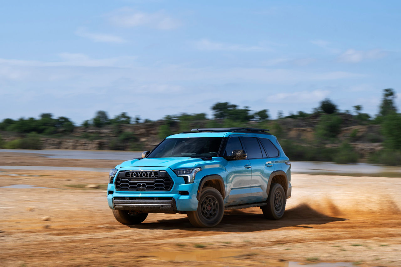 2026 Toyota TRDPro Sequoia WaveMaker 2