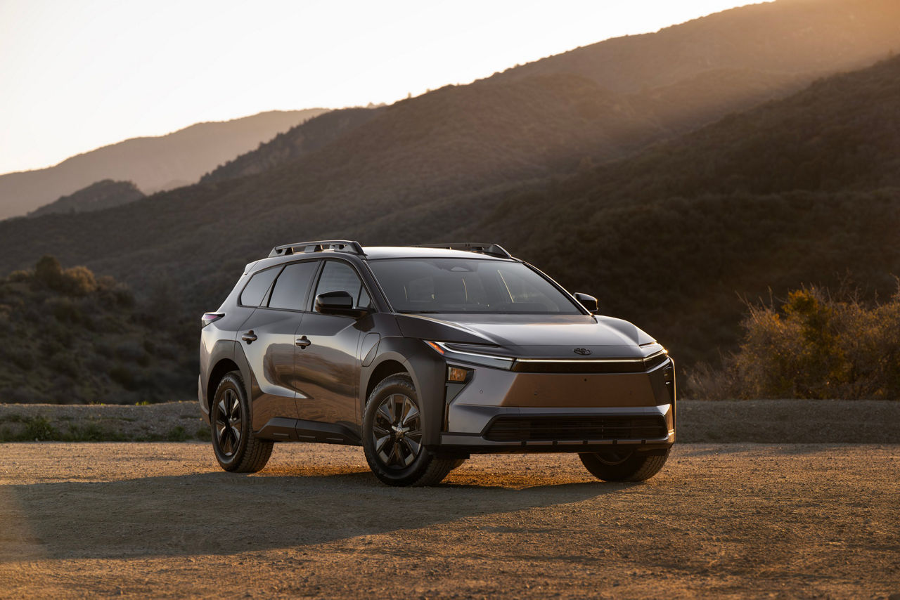 2026 Toyota bZ Woodland Premium