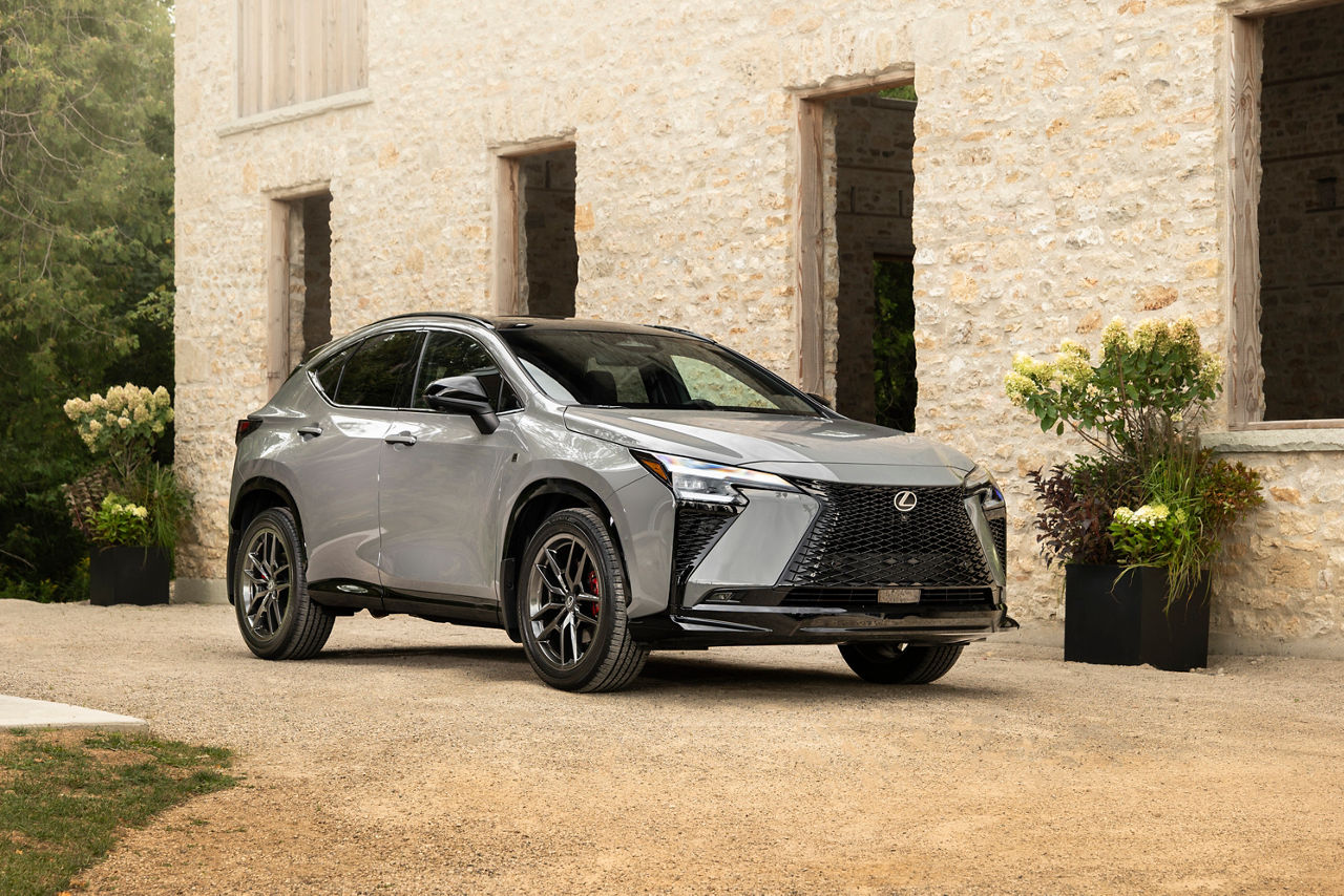 2027 Lexus NX Hybrid