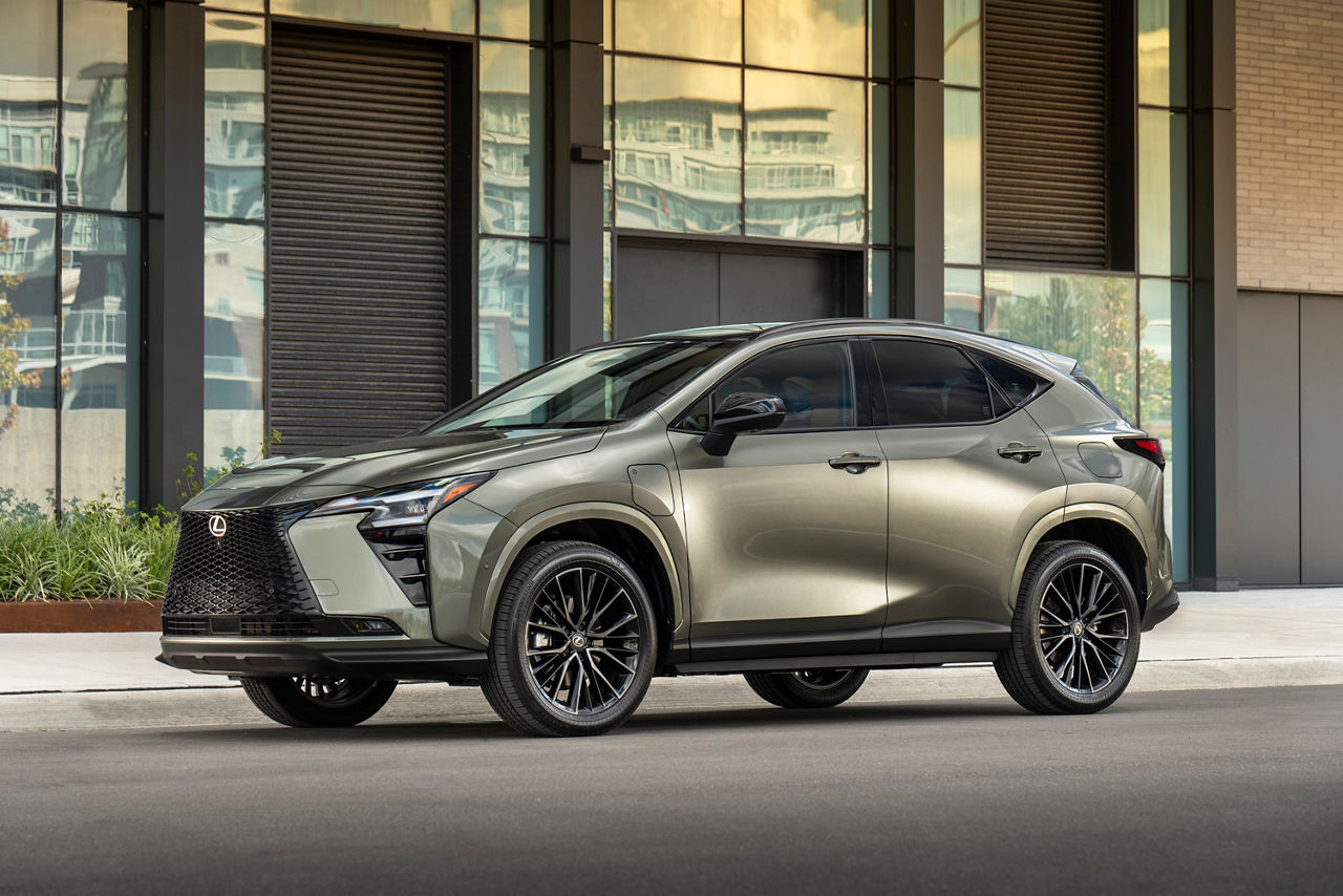 2027 Lexus NX Plug-In Hybrid
