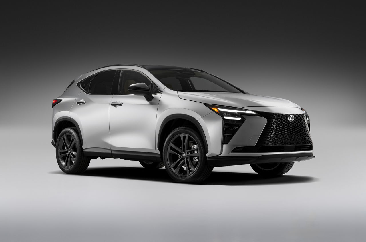 2027 Lexus NX Hybrid