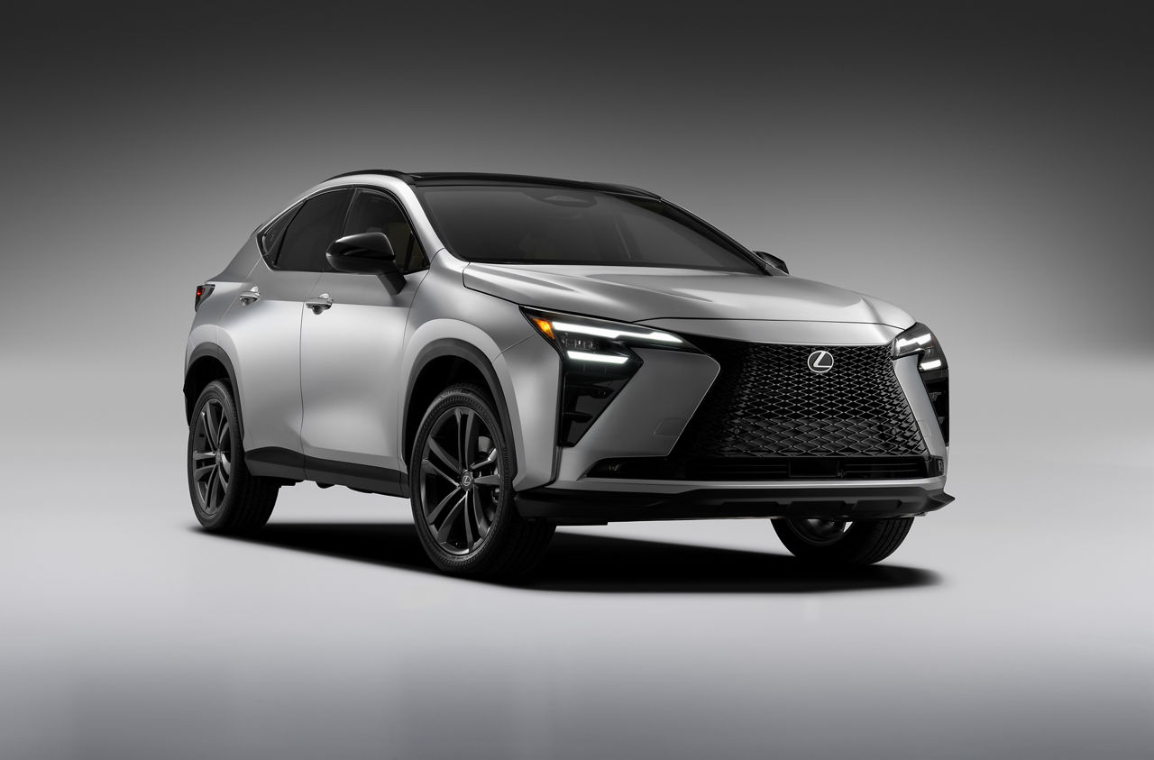 2027 Lexus NX Hybrid