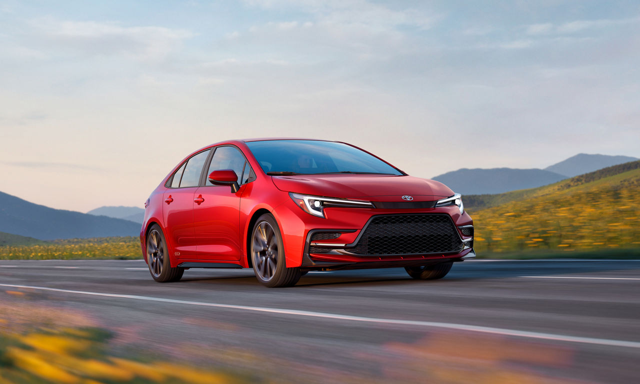 2027 Toyota Corolla HERO Image
