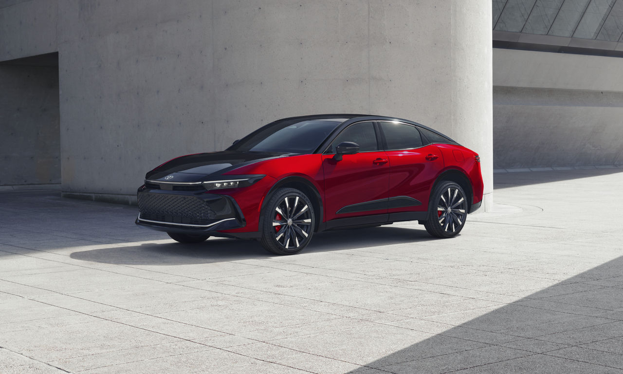 2027 Toyota Crown HERO IMAGE