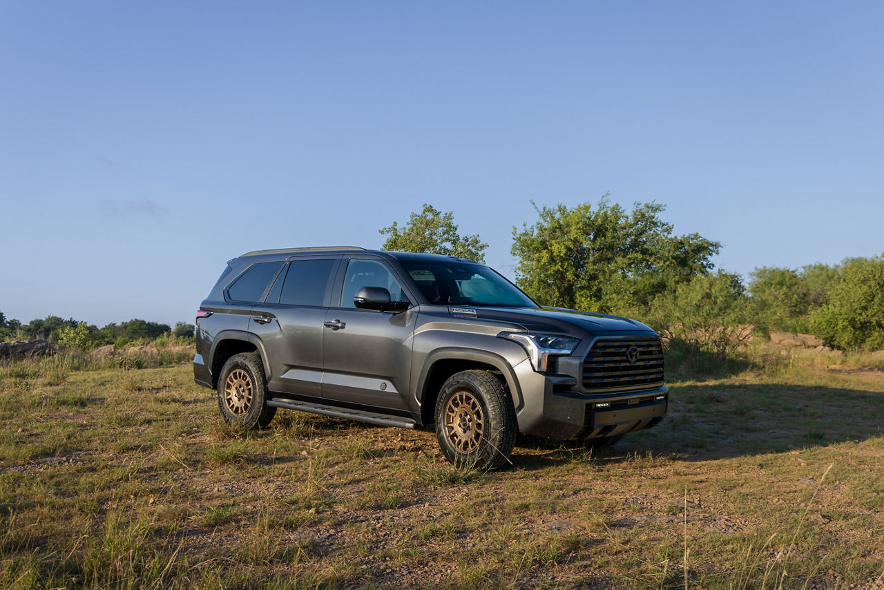 2027 Toyota Sequoia Trailhunter