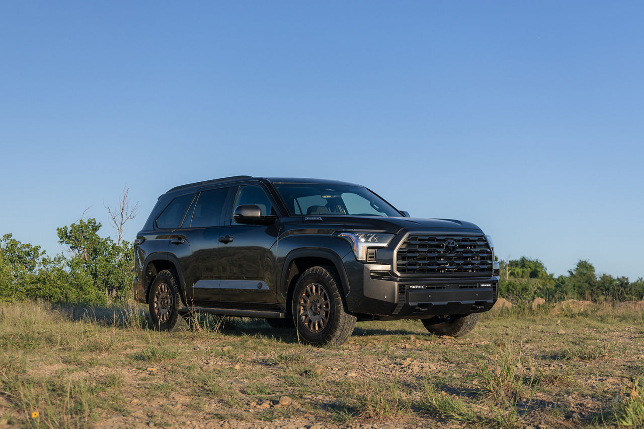 2027 Toyota Sequoia Trailhunter B-Roll