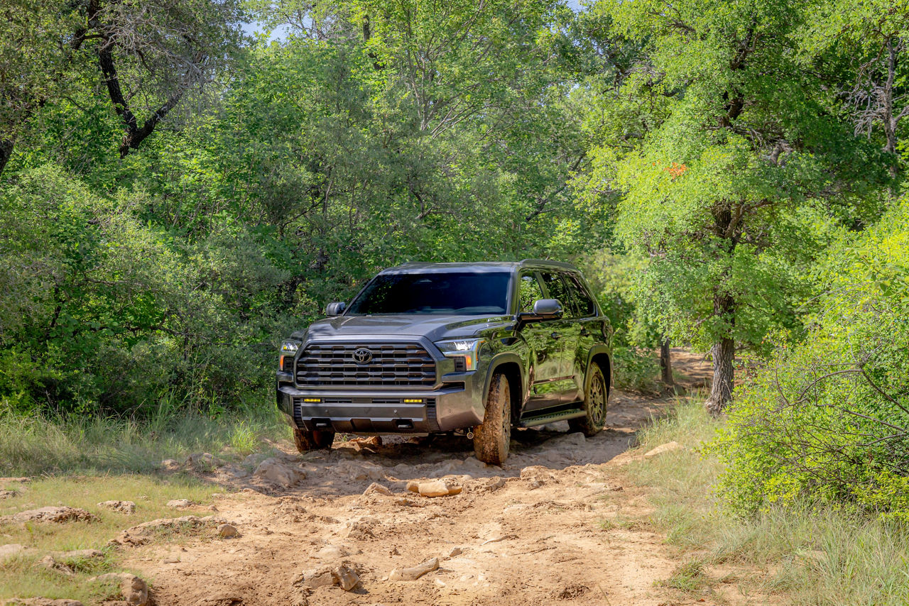 2027 Toyota Sequoia Trailhunter