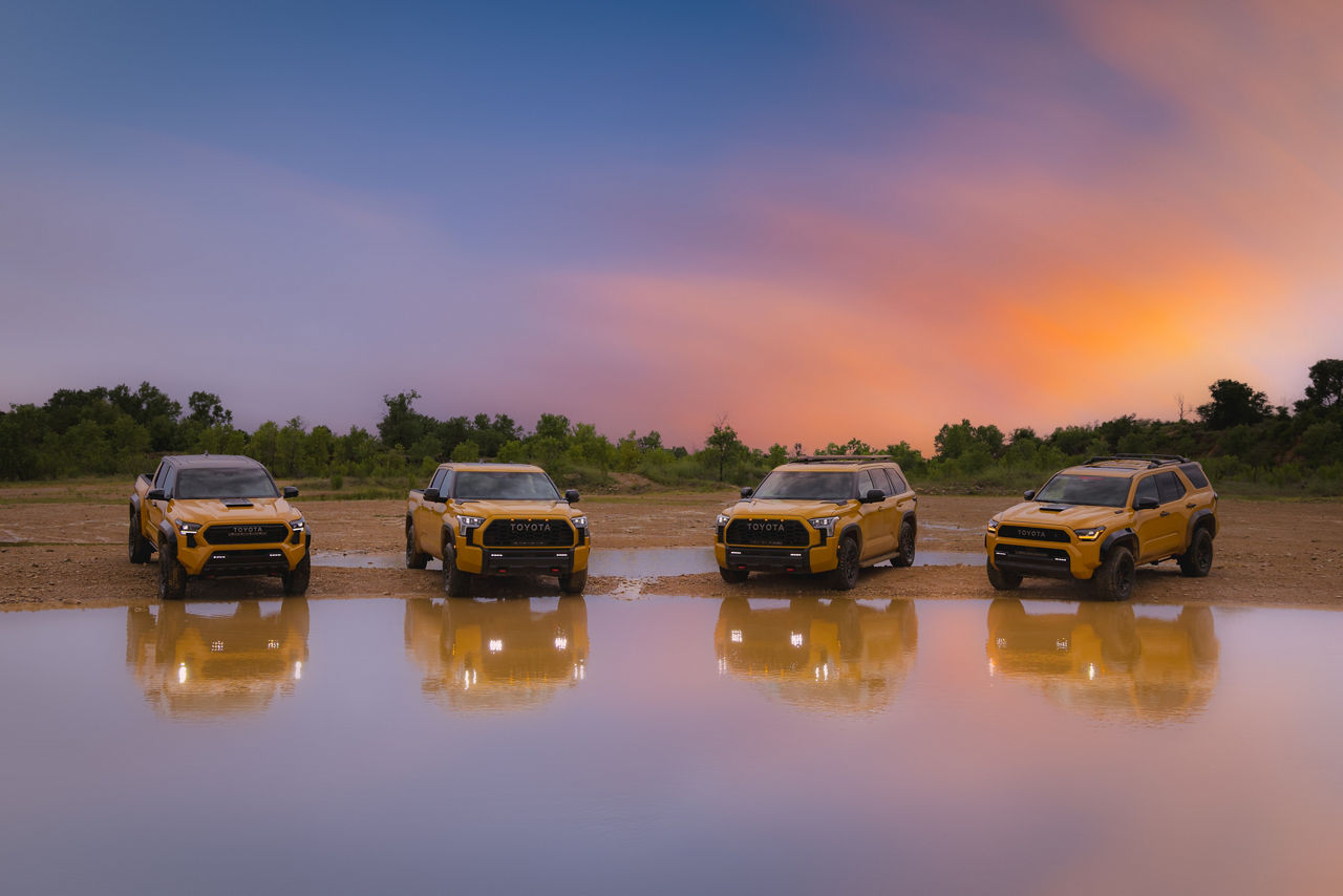 2027 Toyota TRD Pro Trucks Family