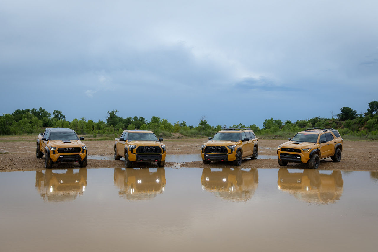 2027 Toyota TRD Pro Trucks