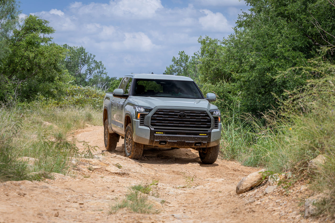 2027 Toyota Tundra Trailhunter