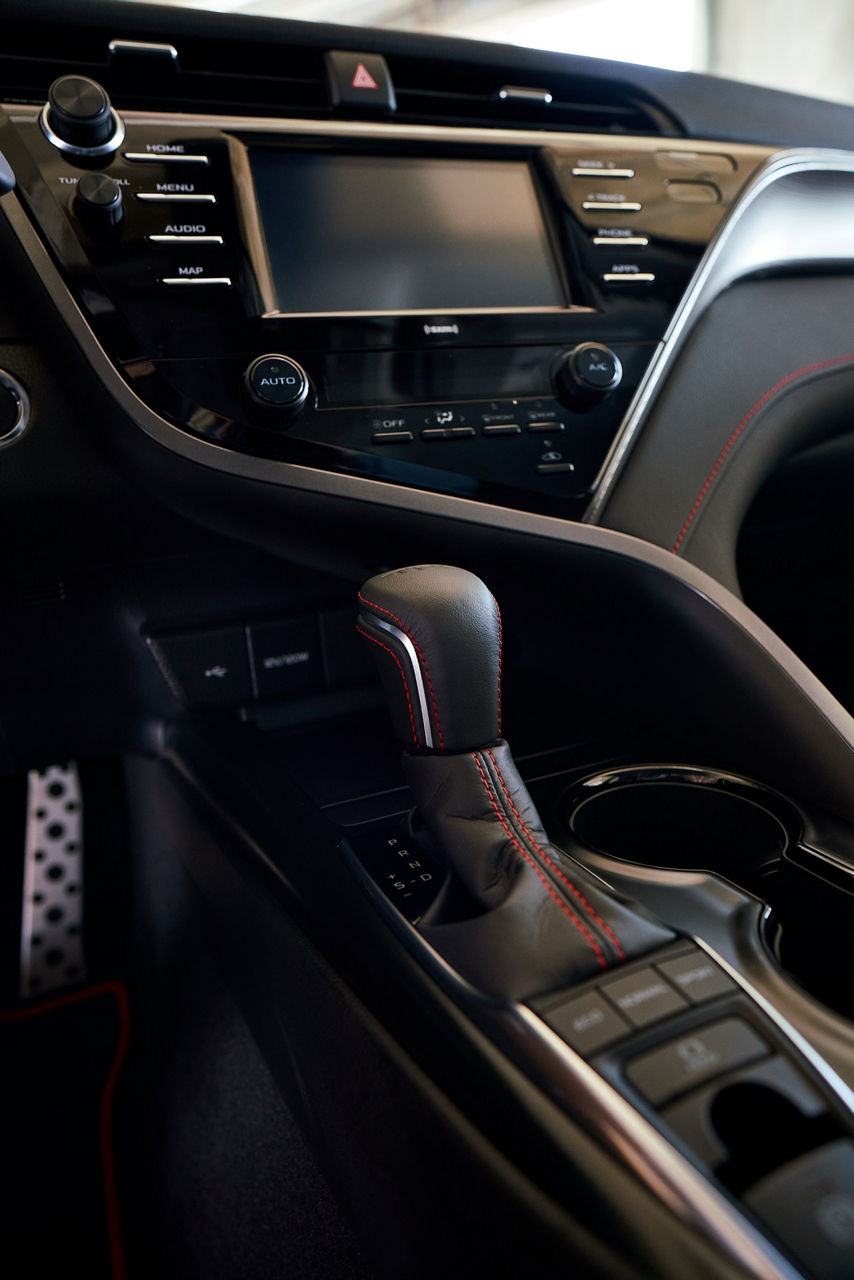 2020 Toyota Camry TRD Interior 002