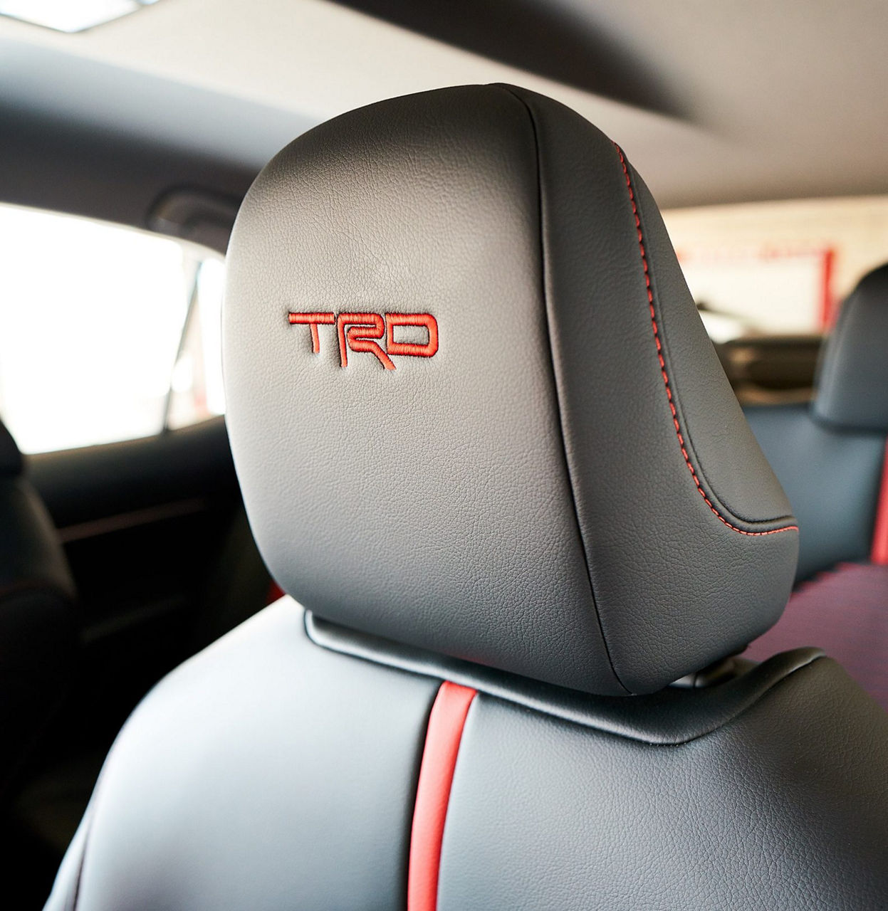 2020 Toyota Camry TRD Interior 003