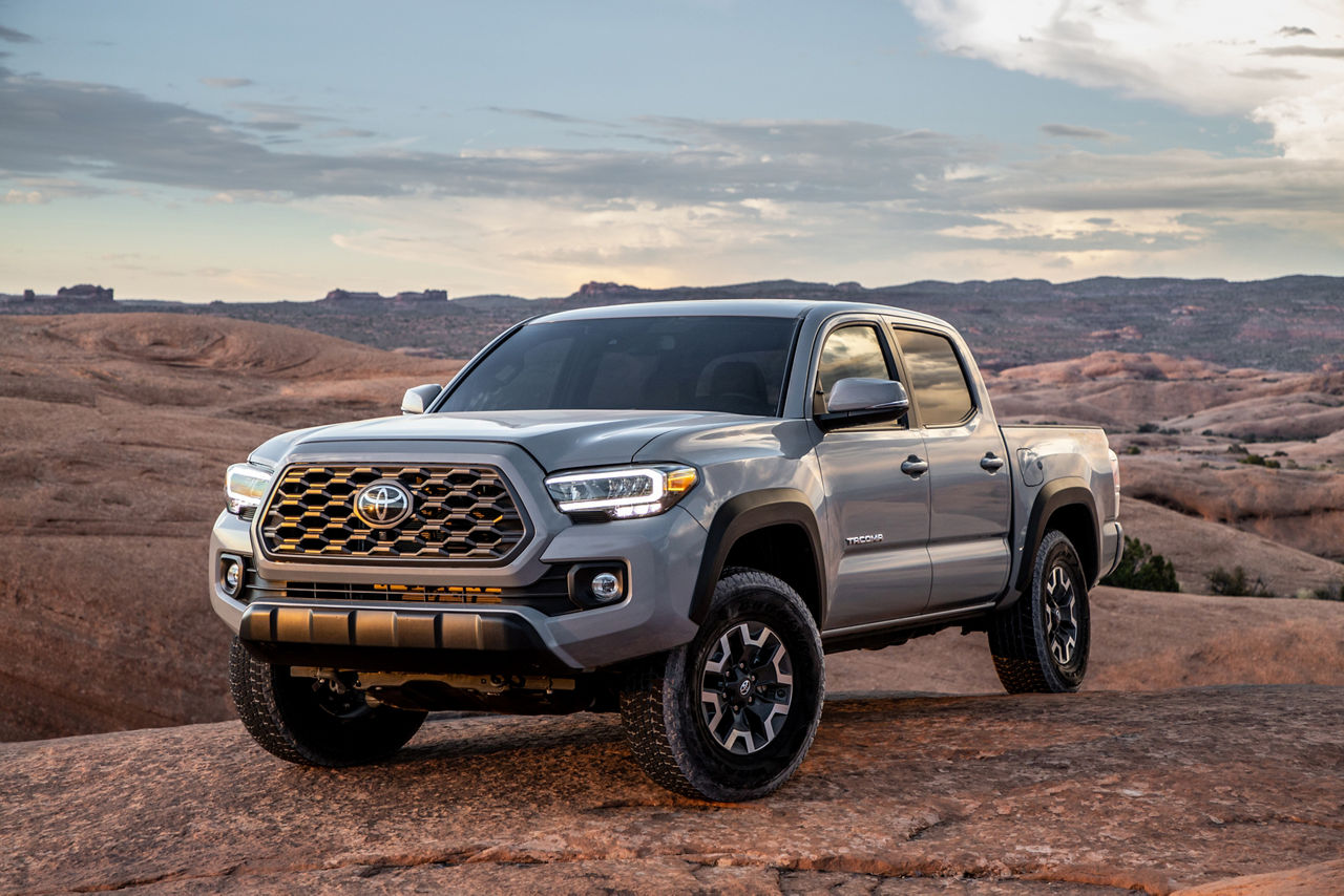 2018 Tacoma ready for adventure, adds safety features