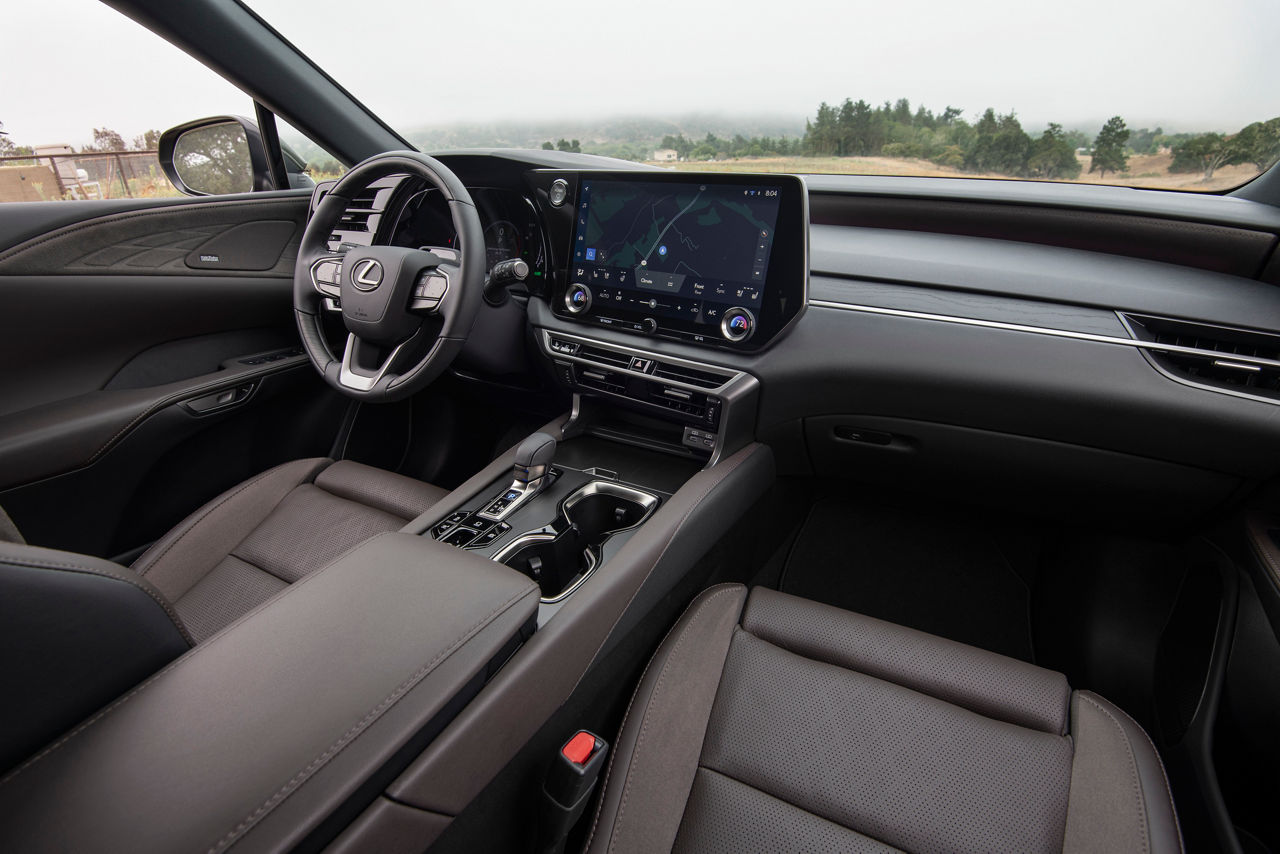 23 RX 350h AWD NORI GREEN PEPPERCORN LUXURY HV 0859