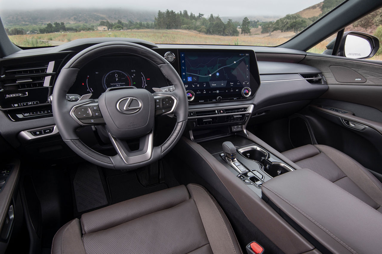 23 RX 350h AWD NORI GREEN PEPPERCORN LUXURY HV 0879
