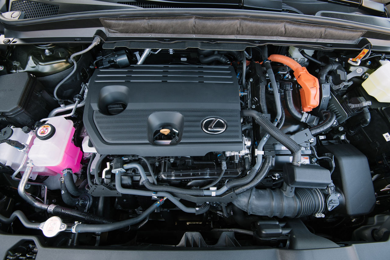 23 RX 350h AWD NORI GREEN PEPPERCORN LUXURY HV 1025