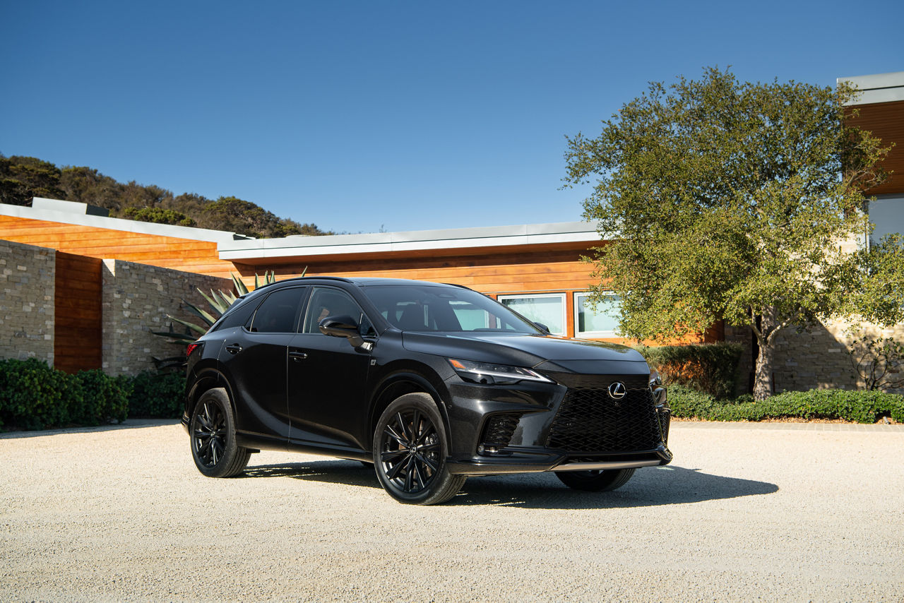 2023-2025 Lexus RX 500h