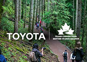 Toyota Canada joins Trans Canada Trail as a National Trail Partner