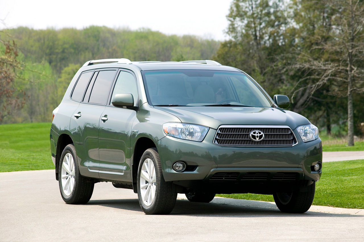 2010 Toyota Highlander Hybrid