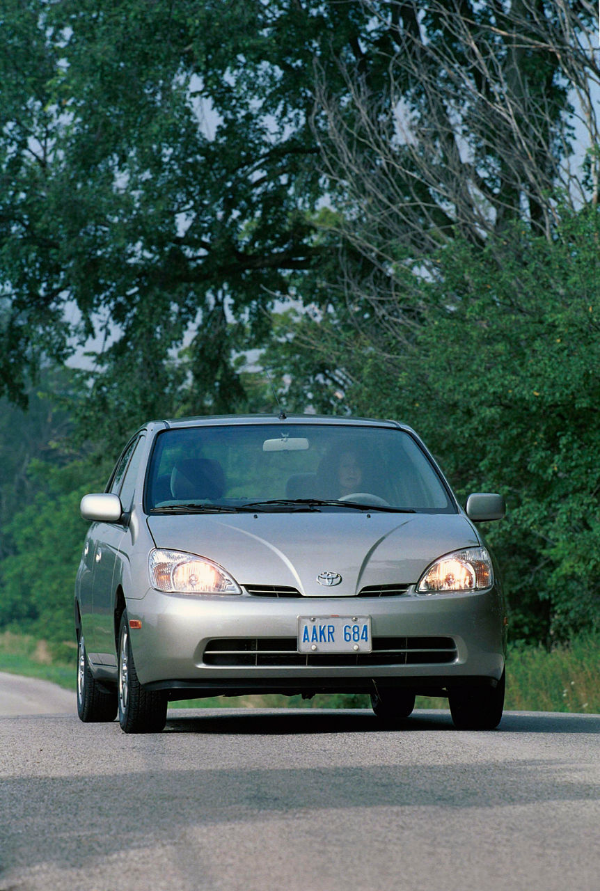 1st Generation Prius-2