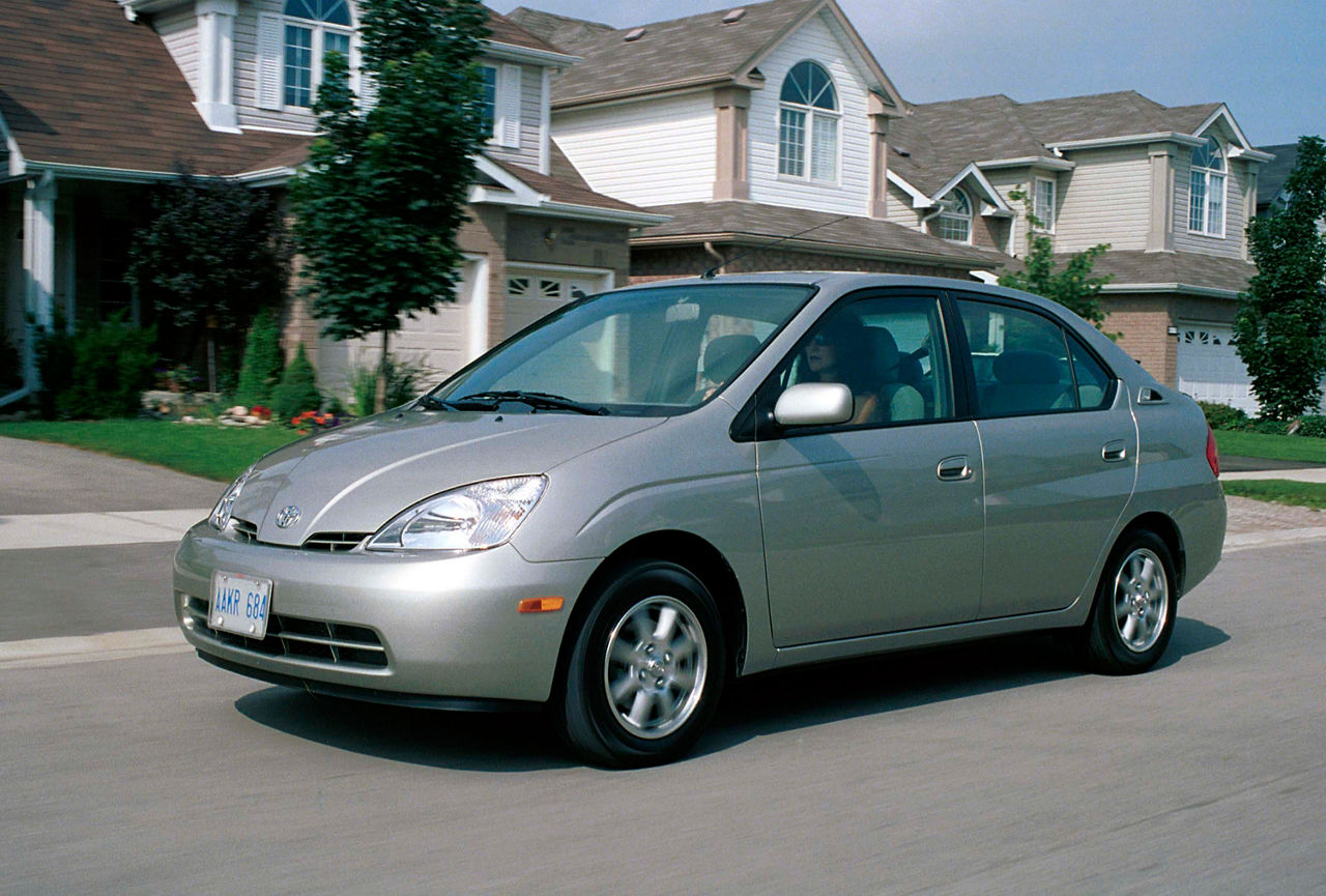 1st Generation Prius-3